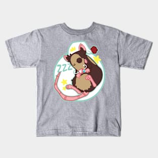 royal nap, sleepy rat Kids T-Shirt